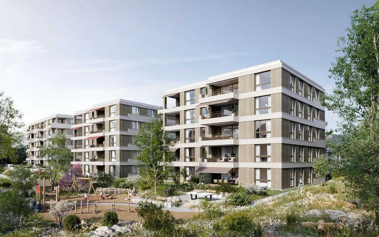 La tua nuova casa nel progetto di nuova costruzione «Rosengarten» - Attraente 3.5-Z... - Foto 2 di 4
