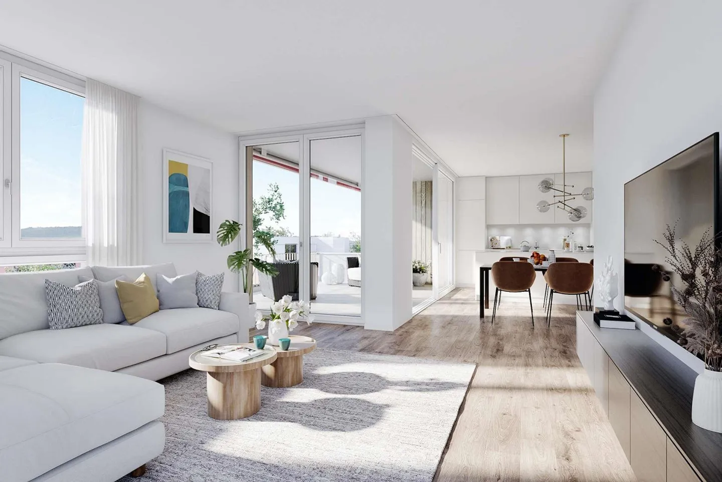 La tua nuova casa nel progetto di nuova costruzione «Rosengarten» - Attraente 3.5-Z... - Foto 3 di 4