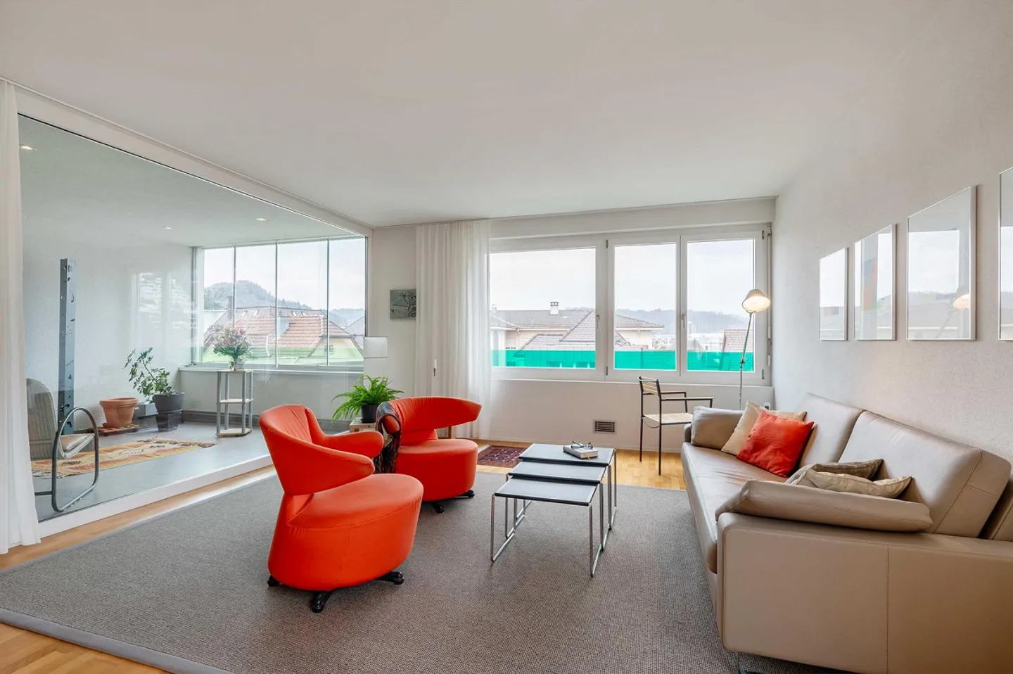 Appartement lumineux avec une haute qualité de vie dans un emplacement central - Photo 4 sur 11