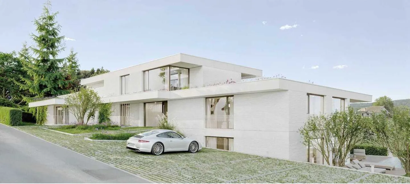 Appartement de jardin 3.5 pièces avec terrasse de 52 m², Reinach AG - Nouvelle construction - Photo 3 sur 6