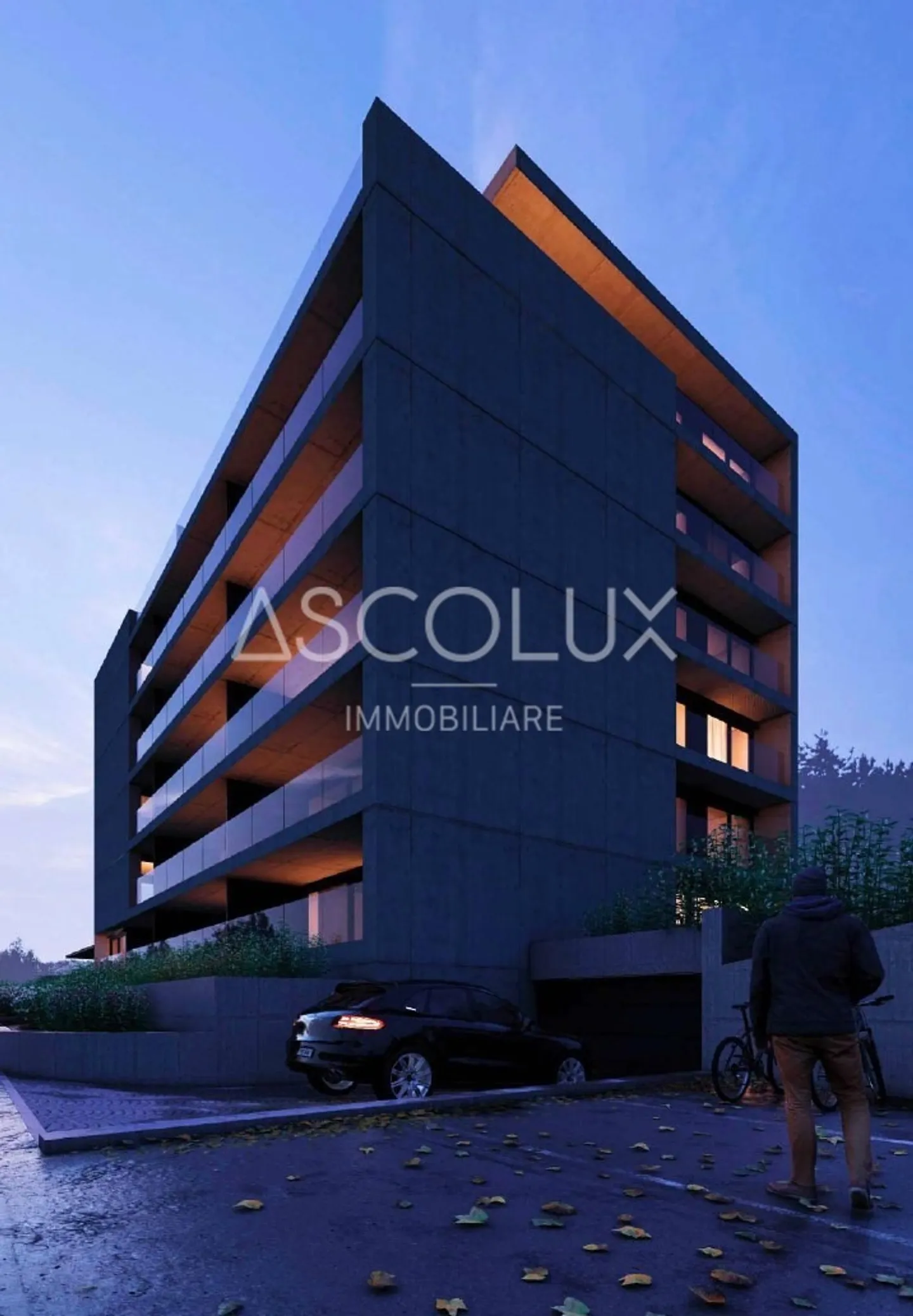 Eleganza e Tranquillità  Nuovo 4.5 Locali in Residenza Esclusiva | Eleganz und Ruhe  Neue 4.5-Zimmerwohnung in exklusiver Residenz - Foto 6 di 7
