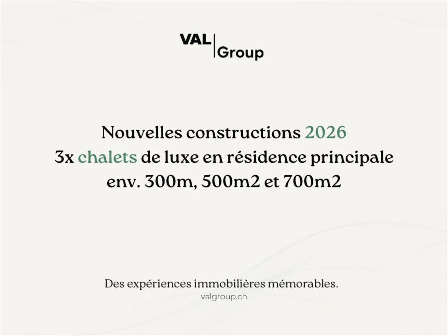 Off-Market - Drei außergewöhnliche neue Chalets für Hauptwohnsitze - Foto 2 von 4