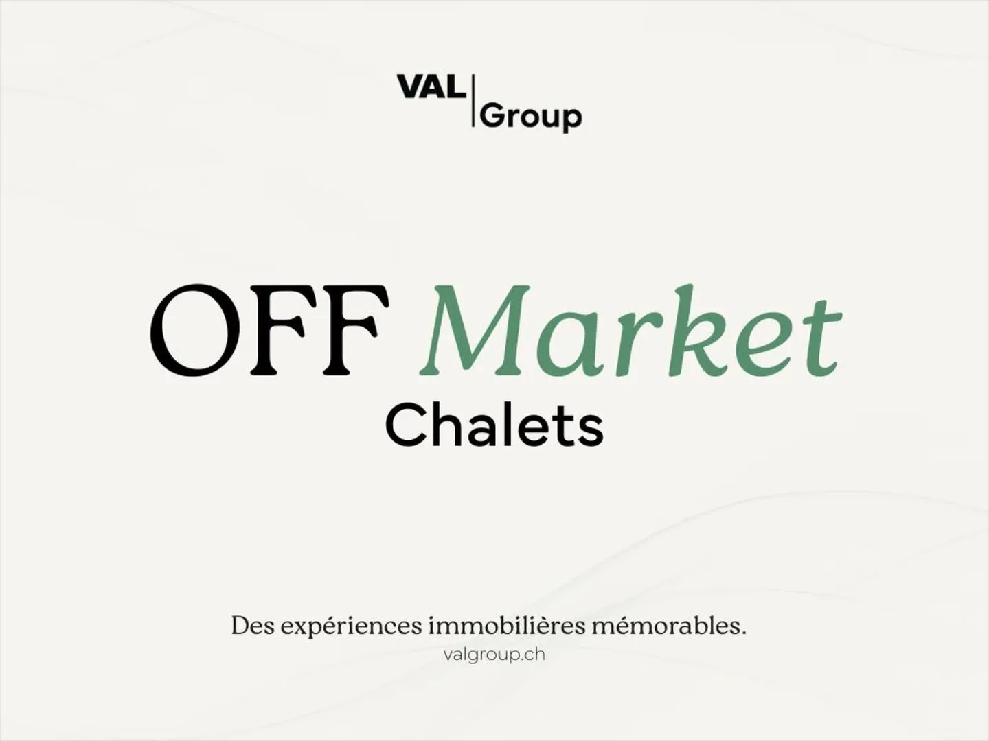 Off-Market - Drei außergewöhnliche neue Chalets für Hauptwohnsitze - Foto 1 von 4