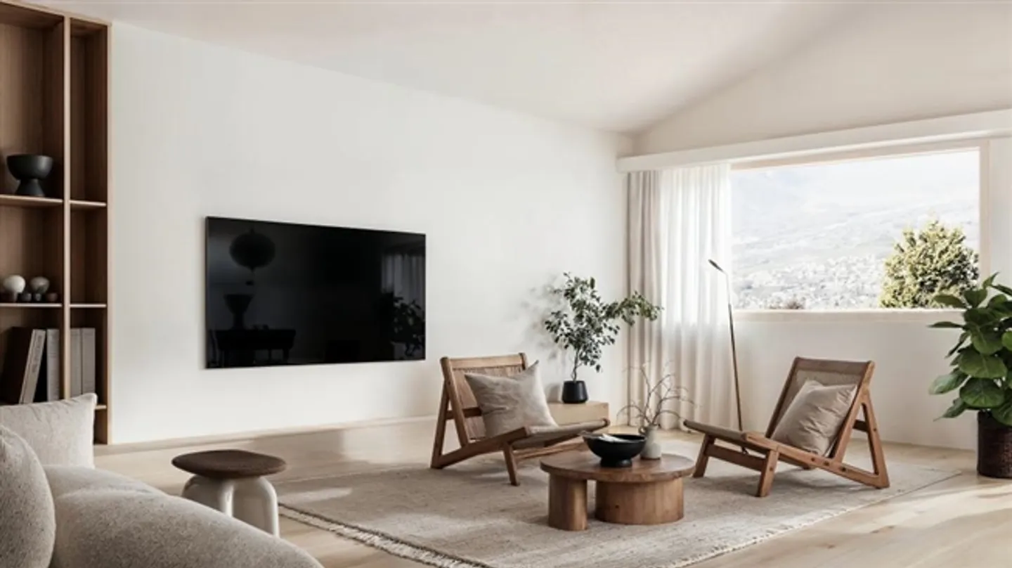 Chalet contemporanei a Mollens Promozione Les Martelles - Foto 10 di 13