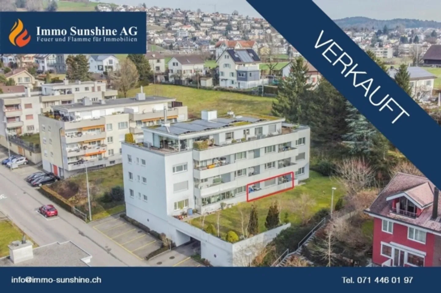 Appartamento 2.5 camere tranquillo e accogliente con area salotto - Foto 1 di 10