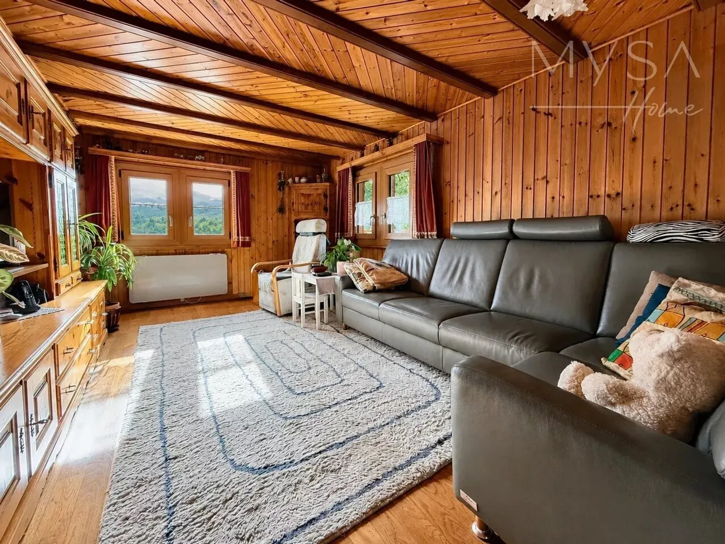 Charming duplex of 5.5 rooms in Hérémence, 118 m² - Photo 3 of 9
