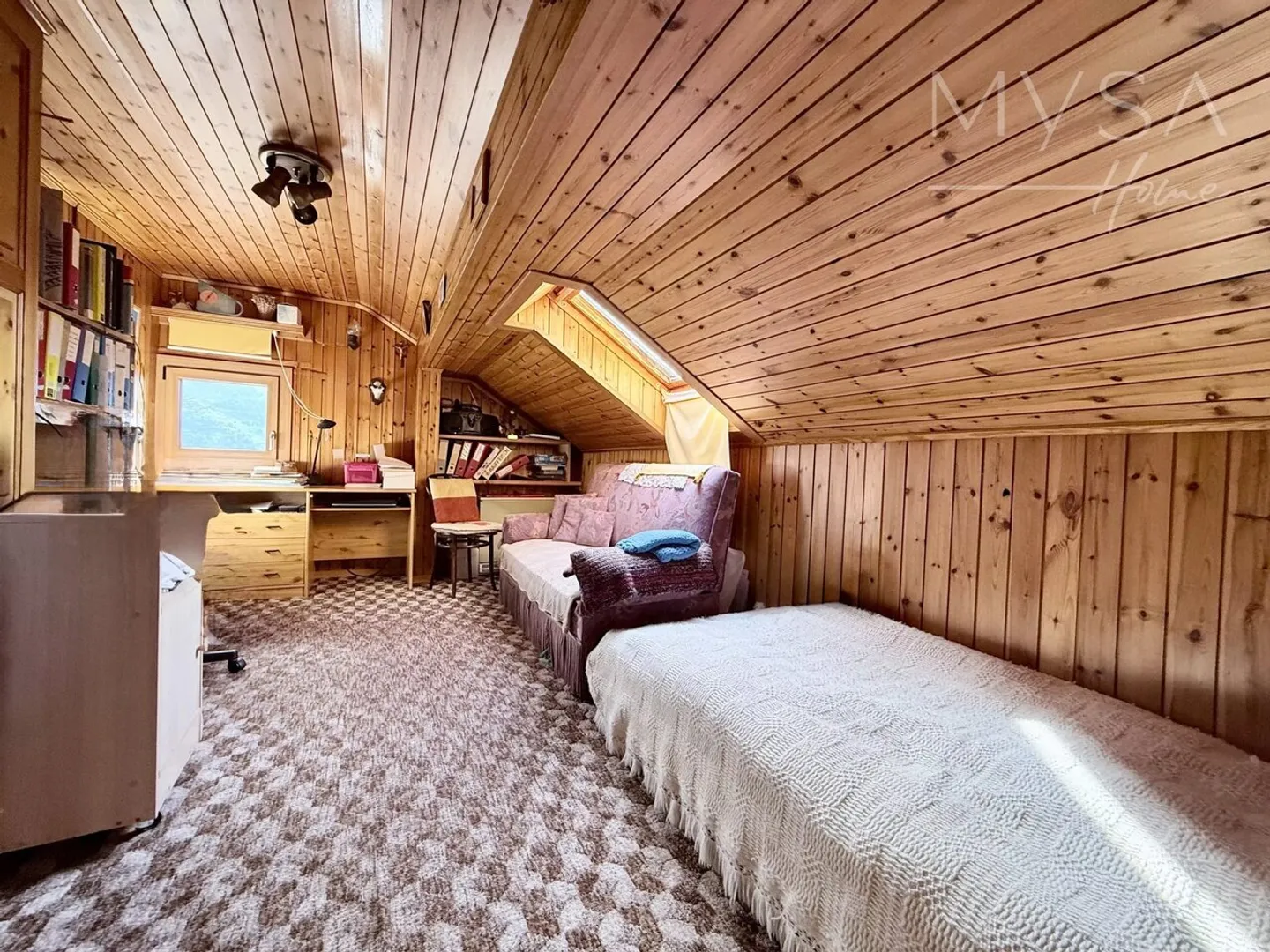 Charming duplex of 5.5 rooms in Hérémence, 118 m² - Photo 6 of 9