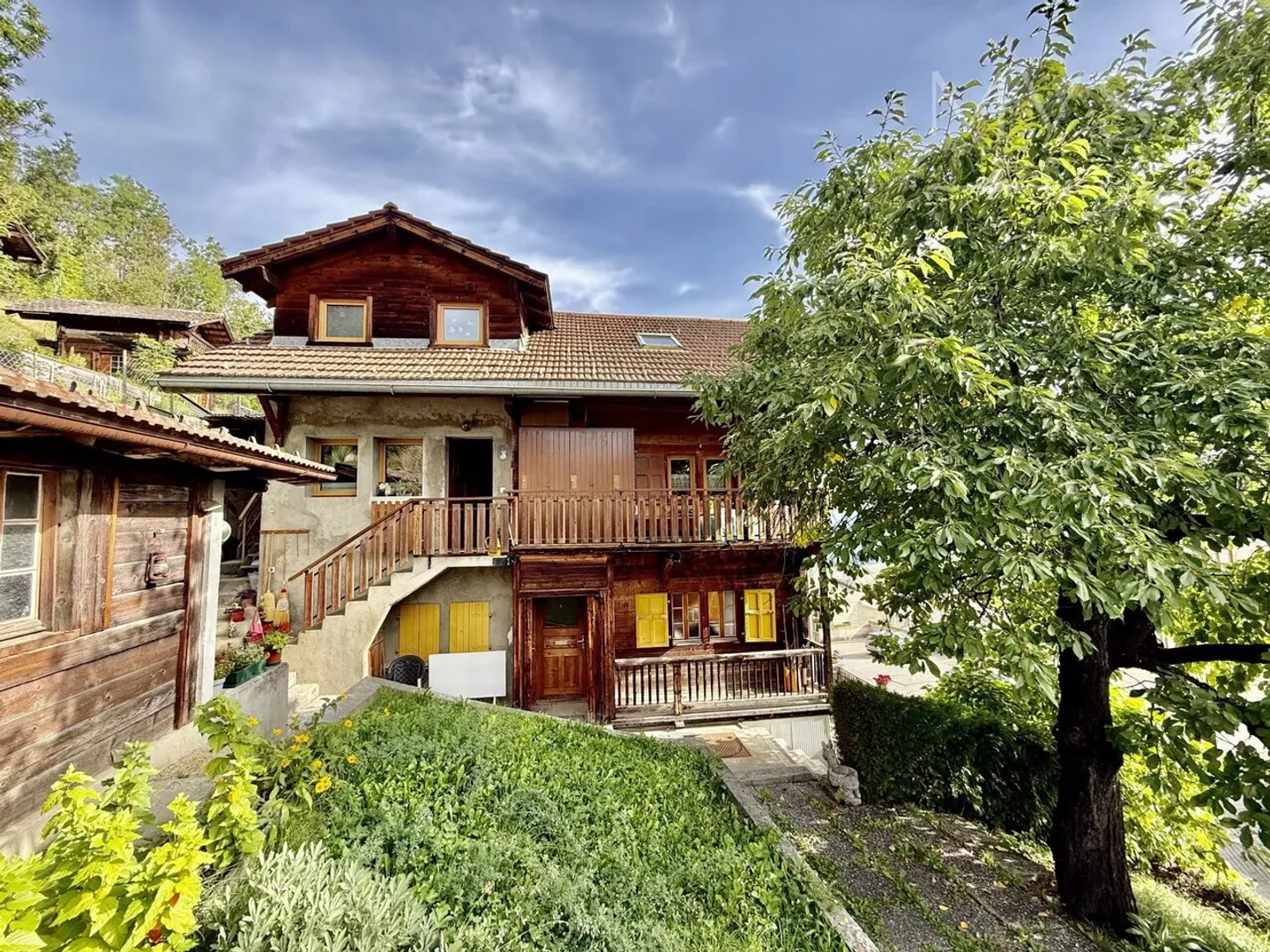 Charming duplex of 5.5 rooms in Hérémence, 118 m² - Photo 8 of 9