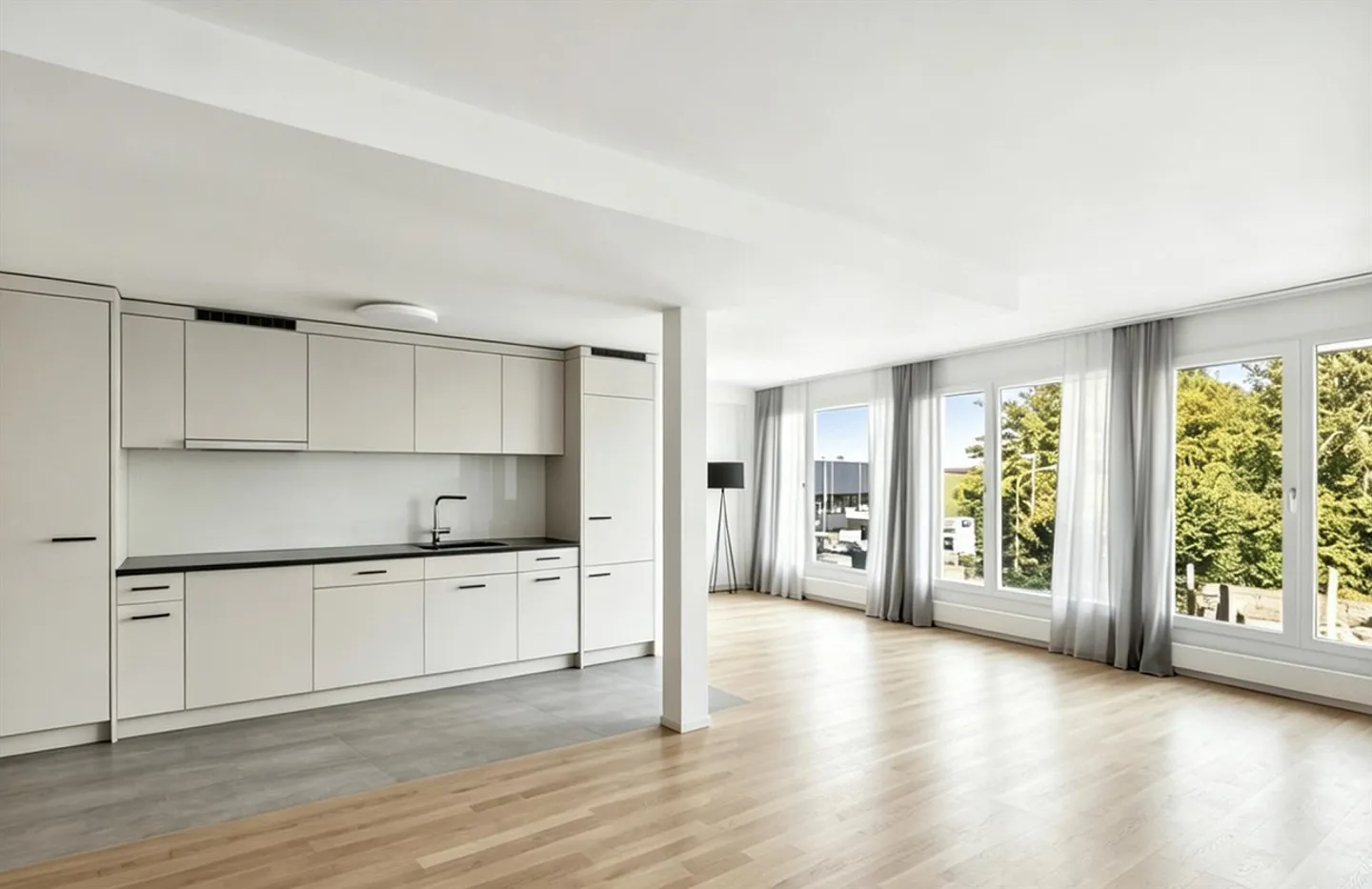 Appartement 3.5 pièces à Samstagern – 110 m² – disponible à partir de mi-juin 2026 - Photo 1 sur 9