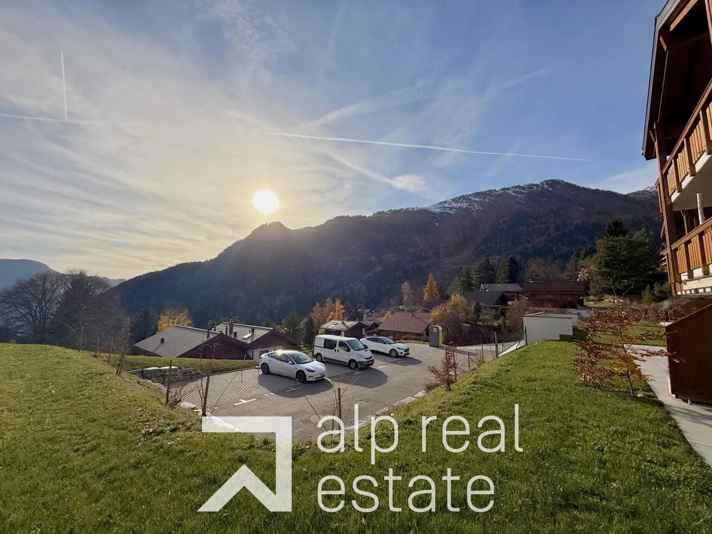 2,5 camere nuova costruzione con terrazza sud e vista montagna - Foto 8 di 13