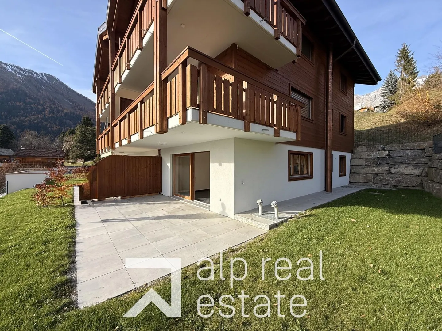 2,5 camere nuova costruzione con terrazza sud e vista montagna - Foto 9 di 13