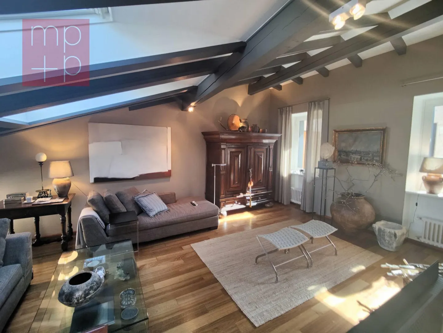 Penthouse - Bissone - Photo 3 of 8