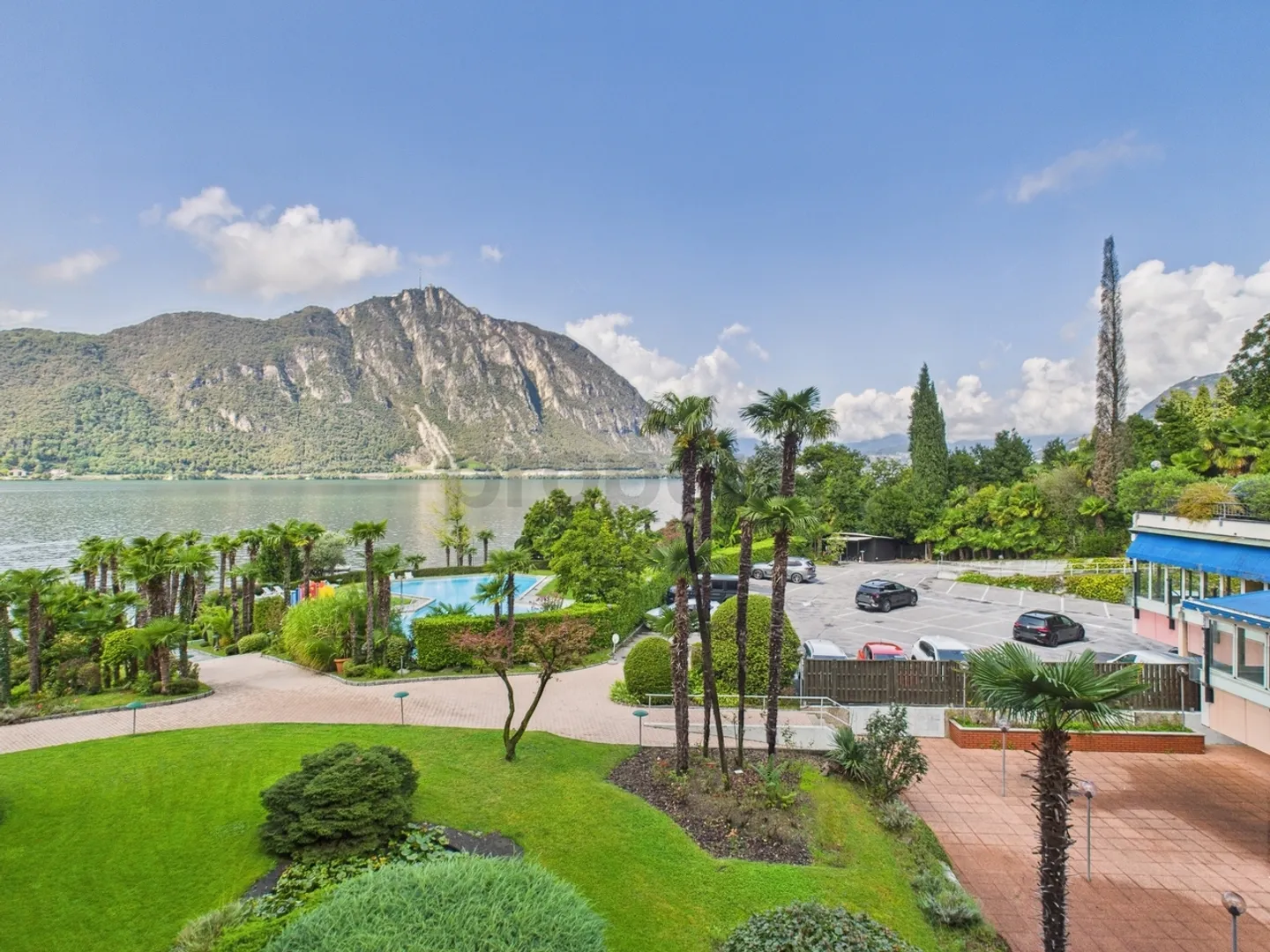 Appartement 2,5 pièces avec vue sur le lac et piscine commune - idéal comme résidence principale, secondaire ou investissement pour des locations de courte durée ! - Photo 9 sur 10