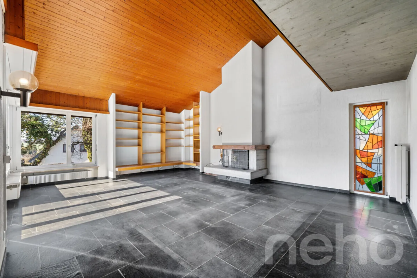 Panorama Single-Family House with a View of the Mariastein Monastery - Photo 3 of 12