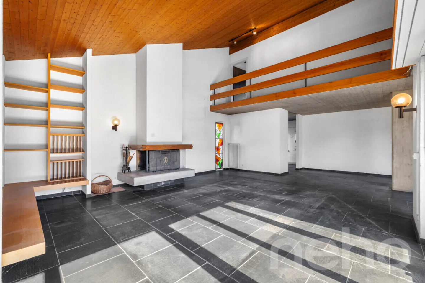 Panorama Single-Family House with a View of the Mariastein Monastery - Photo 4 of 12