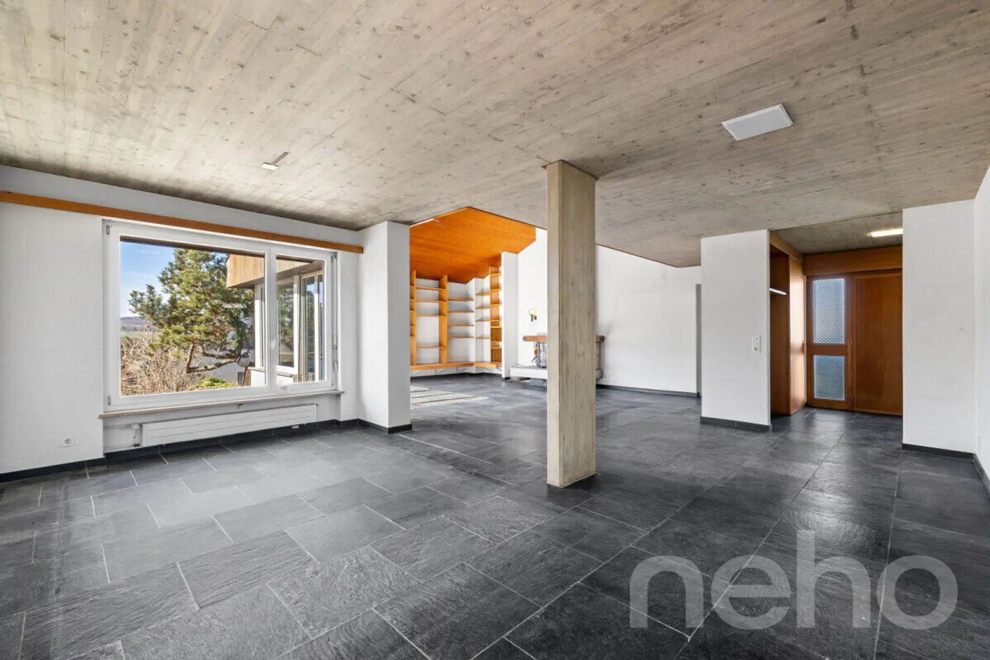 Panorama Single-Family House with a View of the Mariastein Monastery - Photo 5 of 12