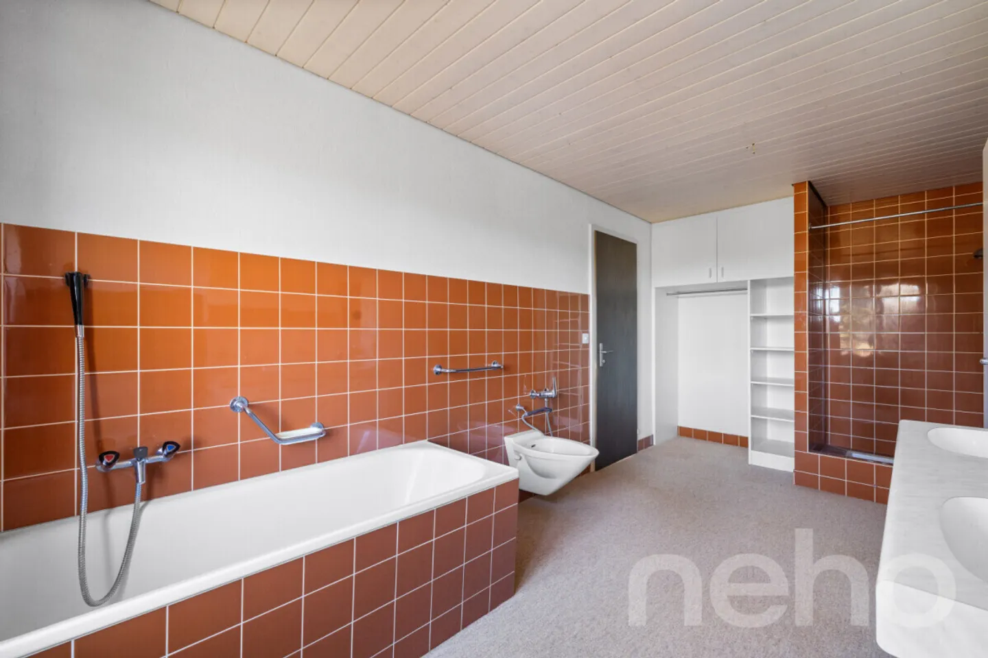 Panorama Single-Family House with a View of the Mariastein Monastery - Photo 8 of 12