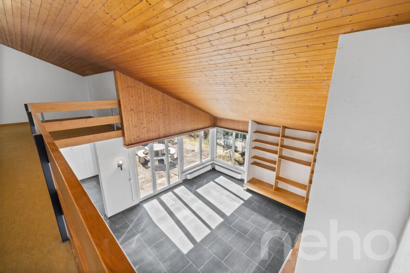 Panorama Single-Family House with a View of the Mariastein Monastery - Photo 9 of 12