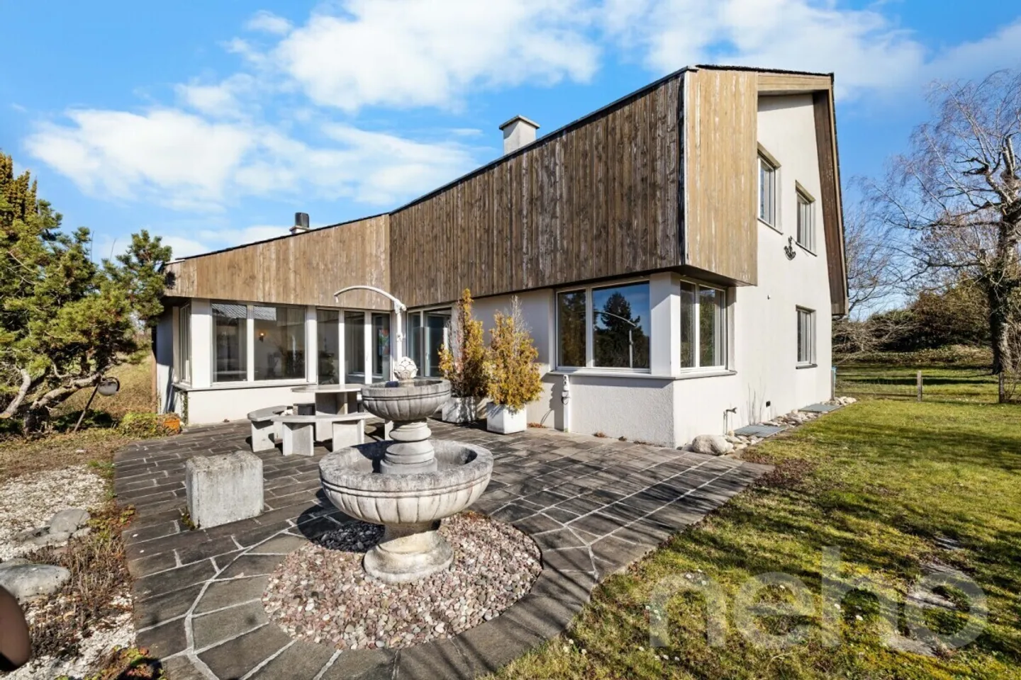 Panorama Single-Family House with a View of the Mariastein Monastery - Photo 10 of 12