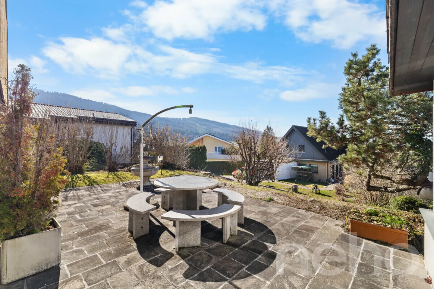 Panorama Single-Family House with a View of the Mariastein Monastery - Photo 11 of 12