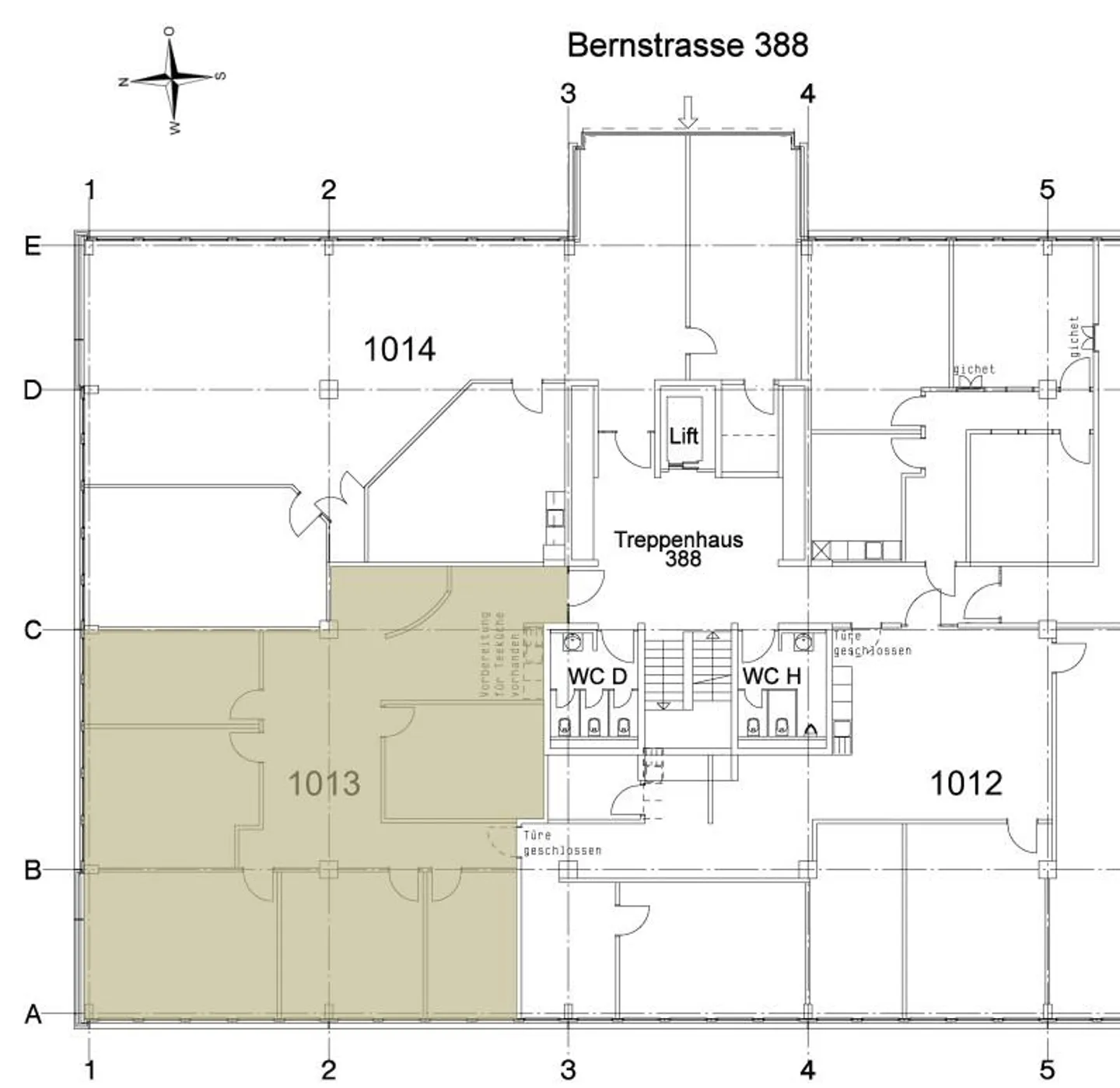 Vielseitige Bürofläche in Dietikon - Foto 8 von 8