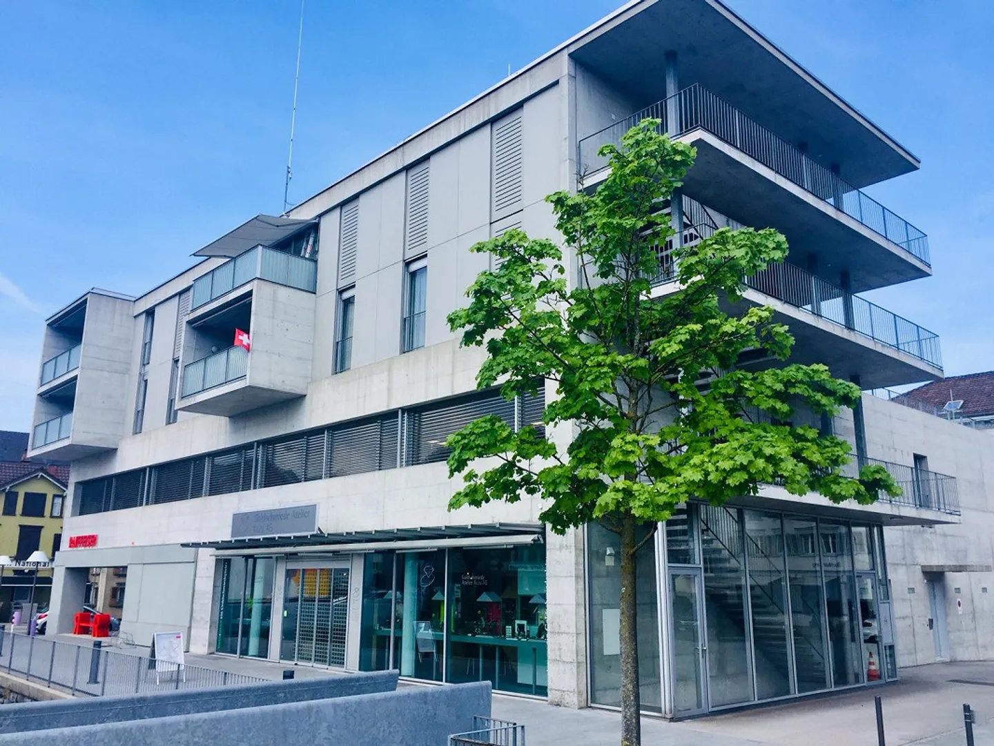 Living in the city center of Gossau! - Photo 1 of 12