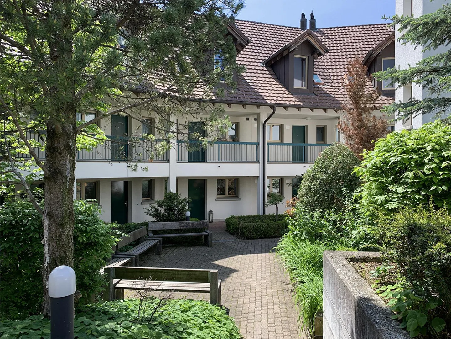 Gosszügige Maisonettewohnung in Dürnten zu vermieten - Foto 1 von 9