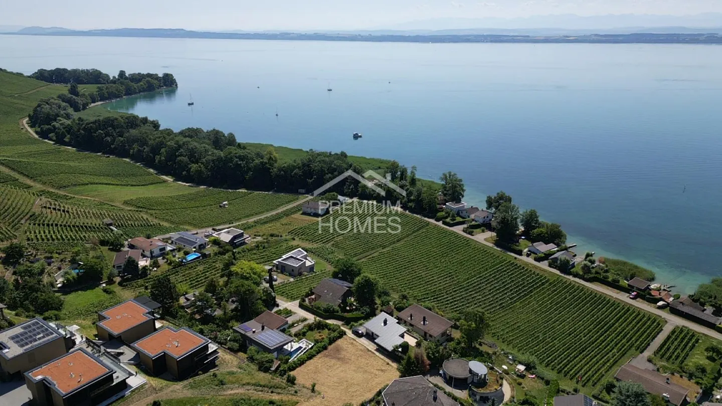 Directly on the edge of the lake with existing construction project - Photo 4 of 7