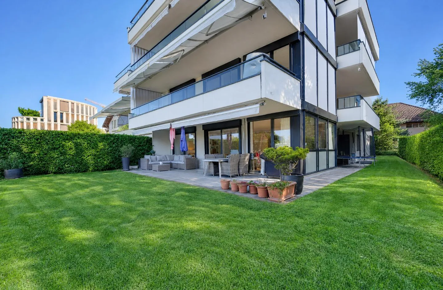 Appartement d'exception avec jardin - Photo 3 sur 21
