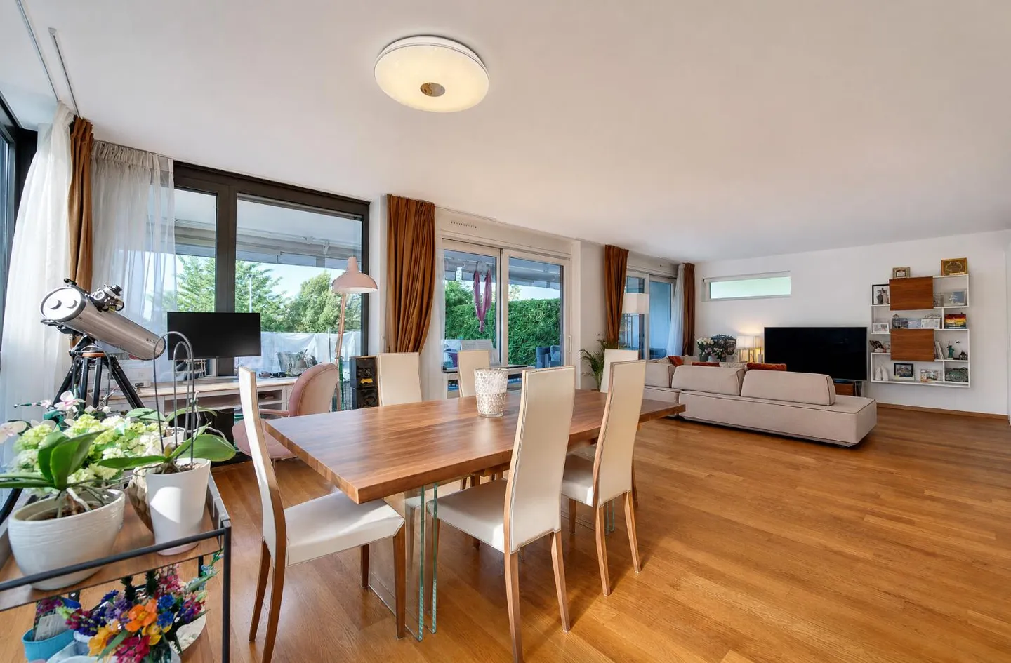 Appartement d'exception avec jardin - Photo 4 sur 21