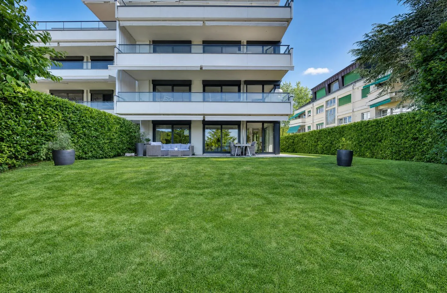 Appartement d'exception avec jardin - Photo 9 sur 21