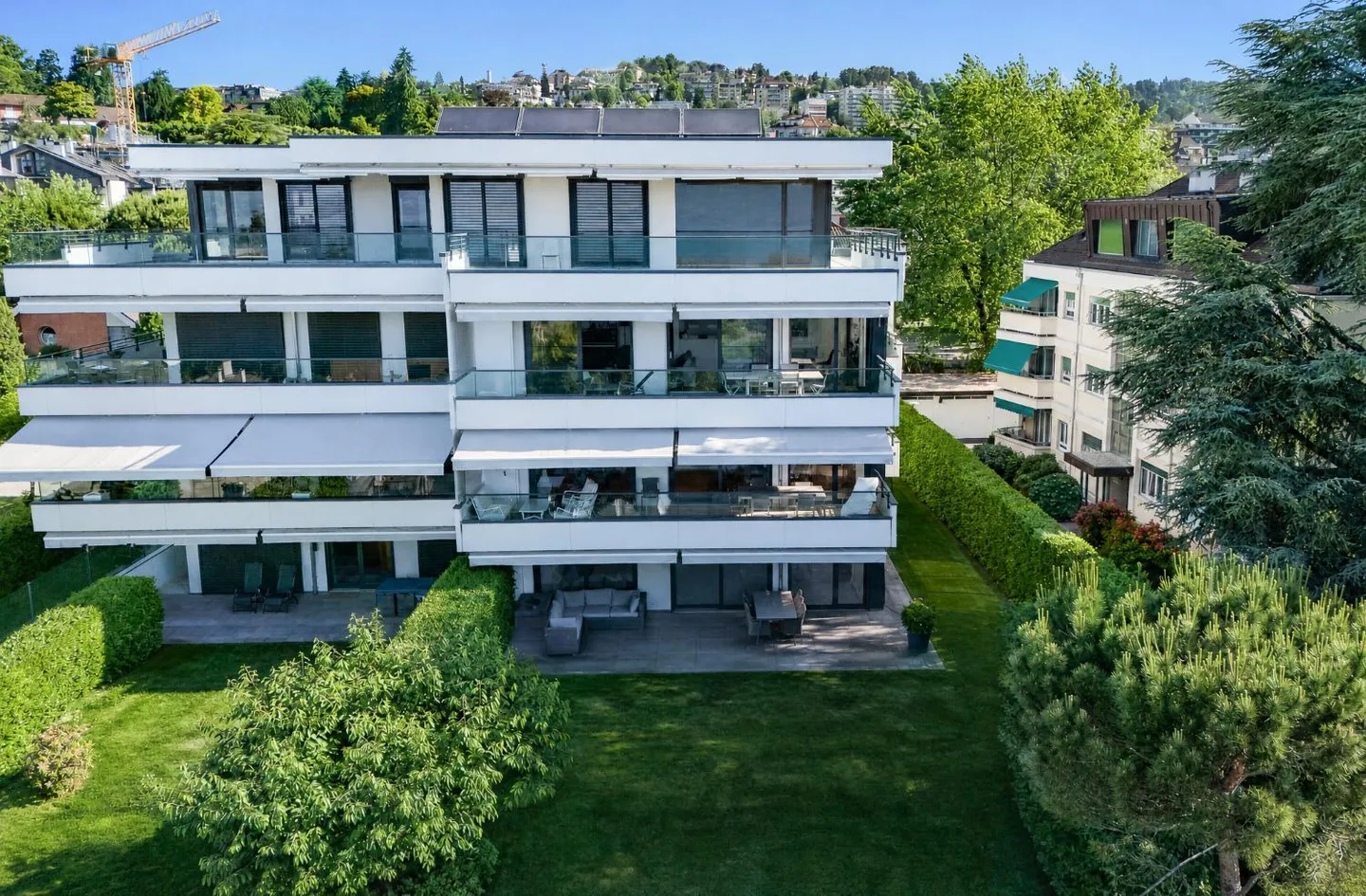 Appartement d'exception avec jardin - Photo 1 sur 21