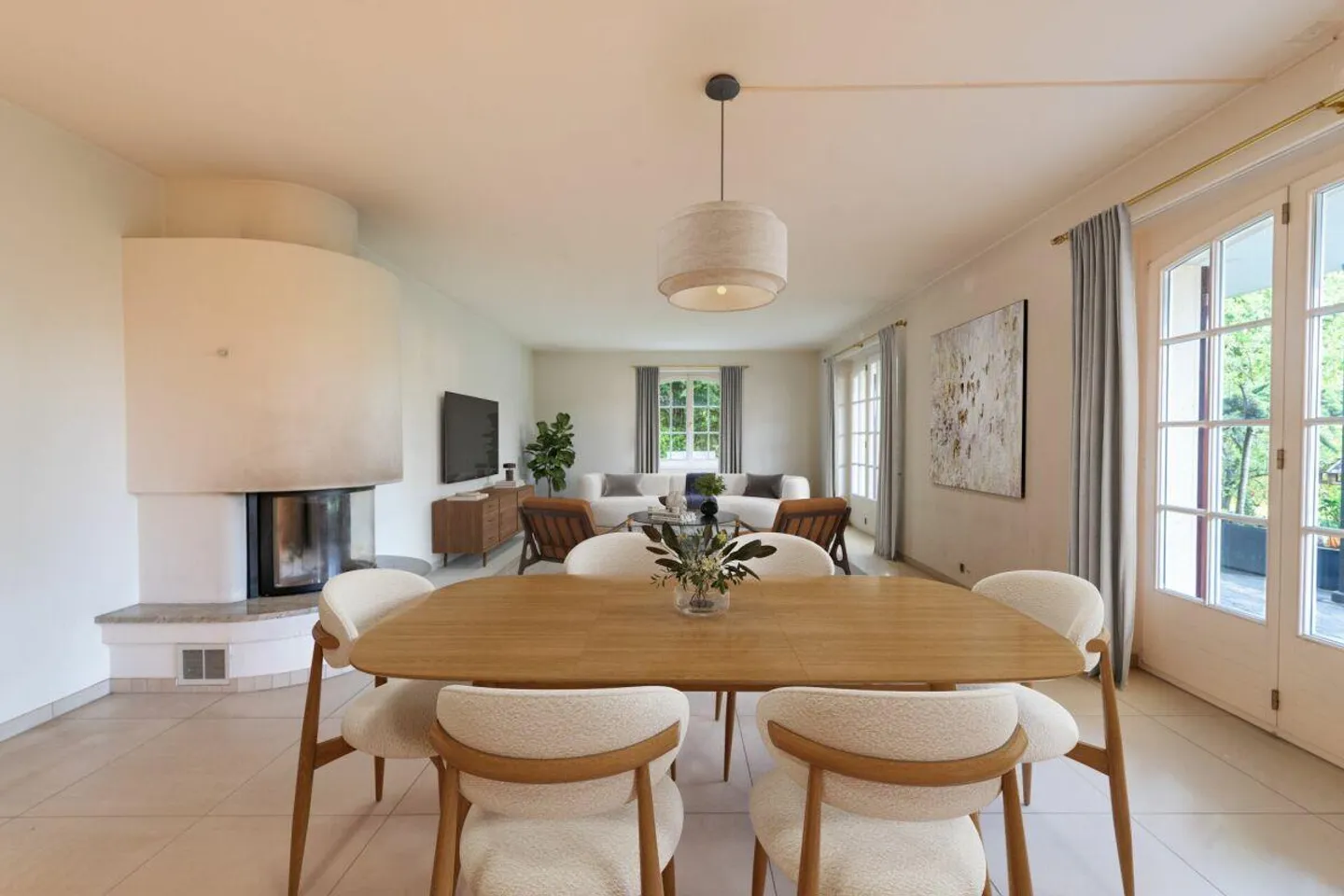 Modern Home with Fireplace & Private Garden Area - Photo 1 of 18
