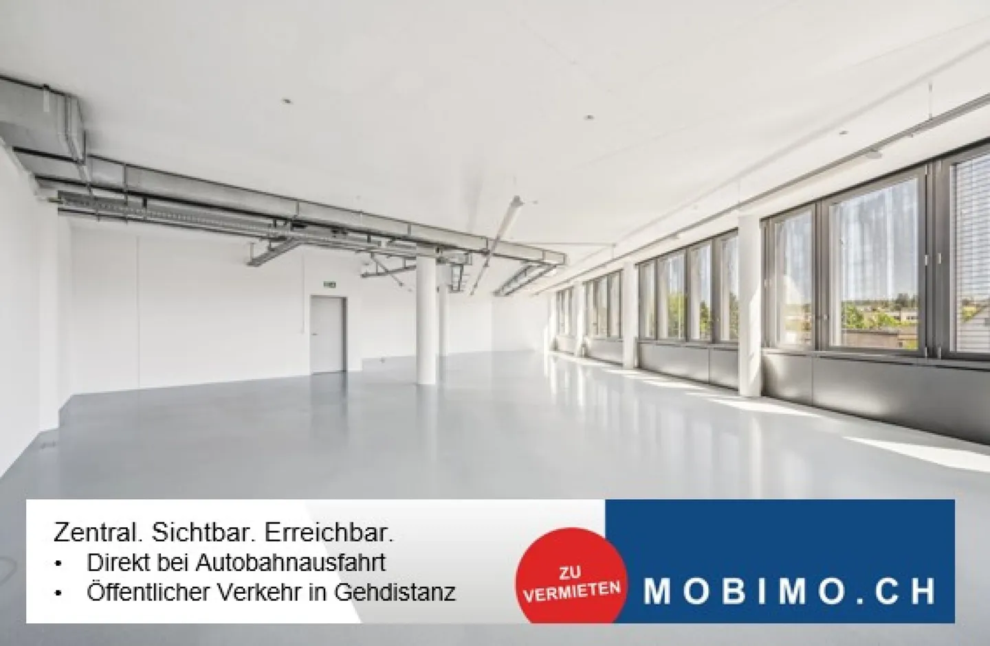 Zürichstrasse 72: Spazio ufficio attraente di 405 m² - Foto 1 di 10