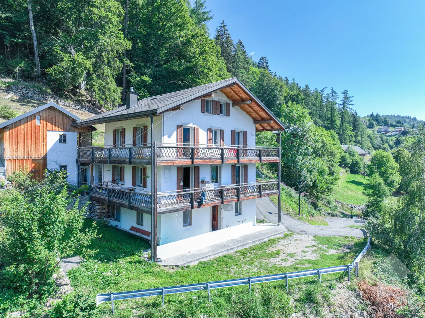 Appartamento di 3,5 locali con vista sul ghiacciaio di Trient - Foto 1 di 13