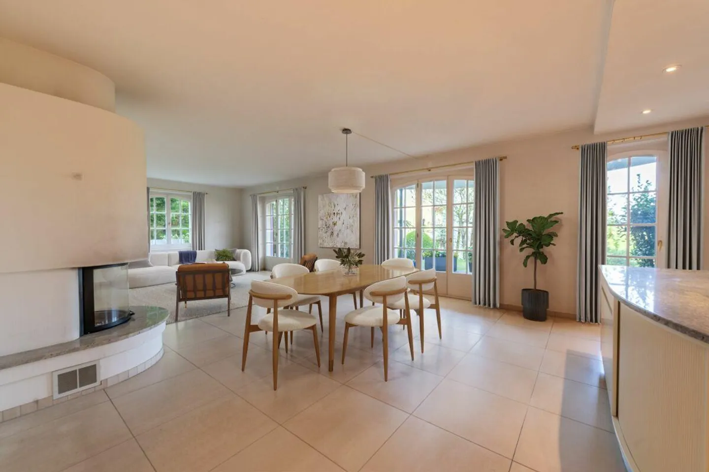 Modern Home with Fireplace & Private Garden Area - Photo 2 of 18