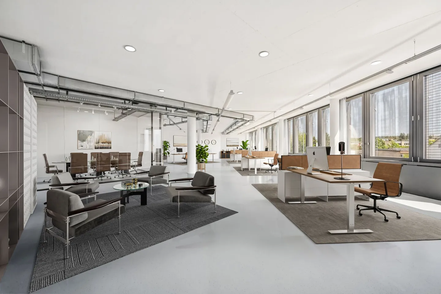 Zürichstrasse 72: Spazio ufficio attraente di 405 m² - Foto 5 di 10