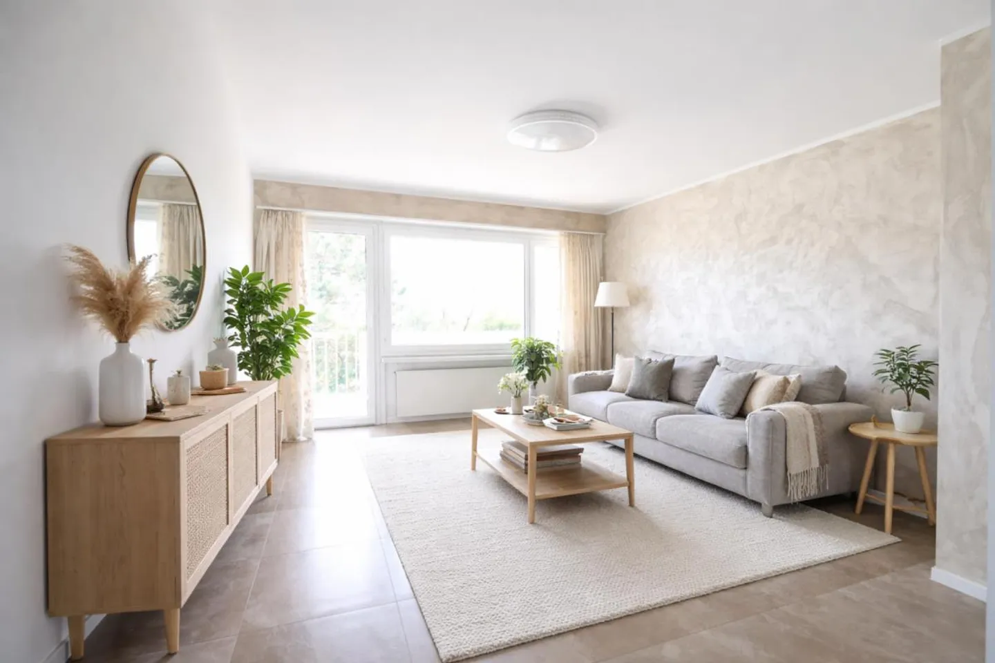 Spacious and elegantly designed apartment in a quiet yet zen... - Photo 1 of 13