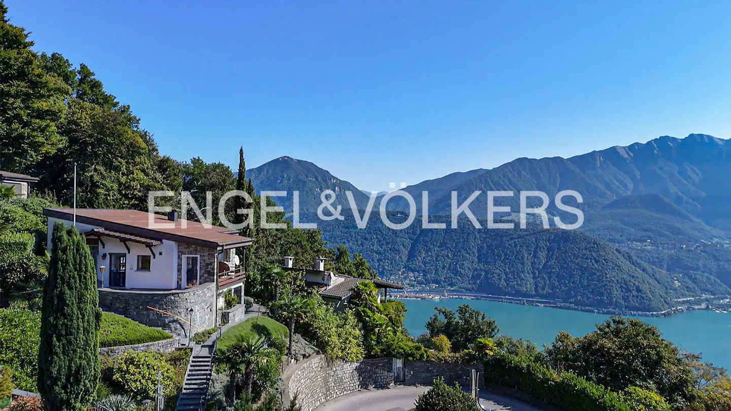 Casa accogliente con vista mozzafiato sul lago - Foto 2 di 13