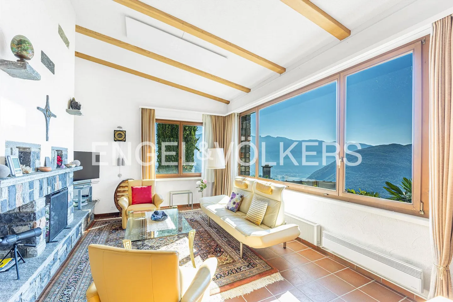 Casa accogliente con vista mozzafiato sul lago - Foto 3 di 13