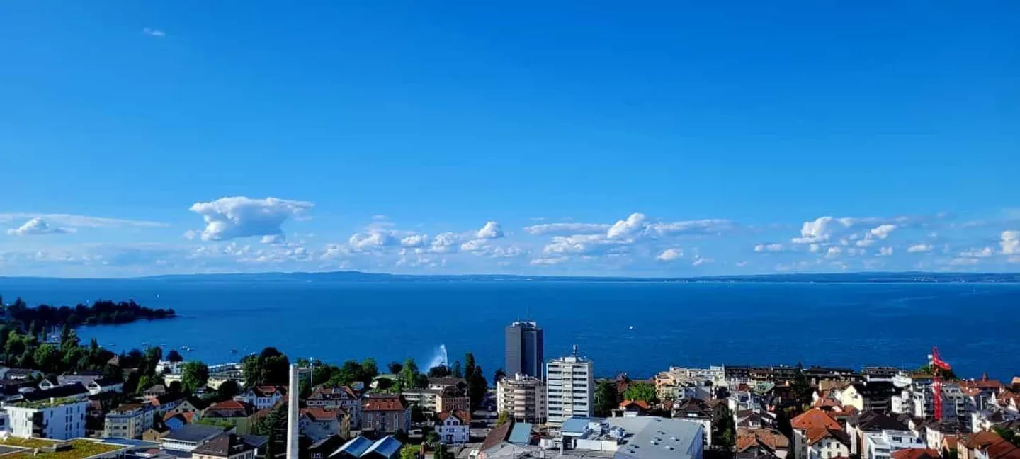 Appartamento 3.5 locali con vista panoramica a Rorschach, vista laterale sul lago - Foto 1 di 14