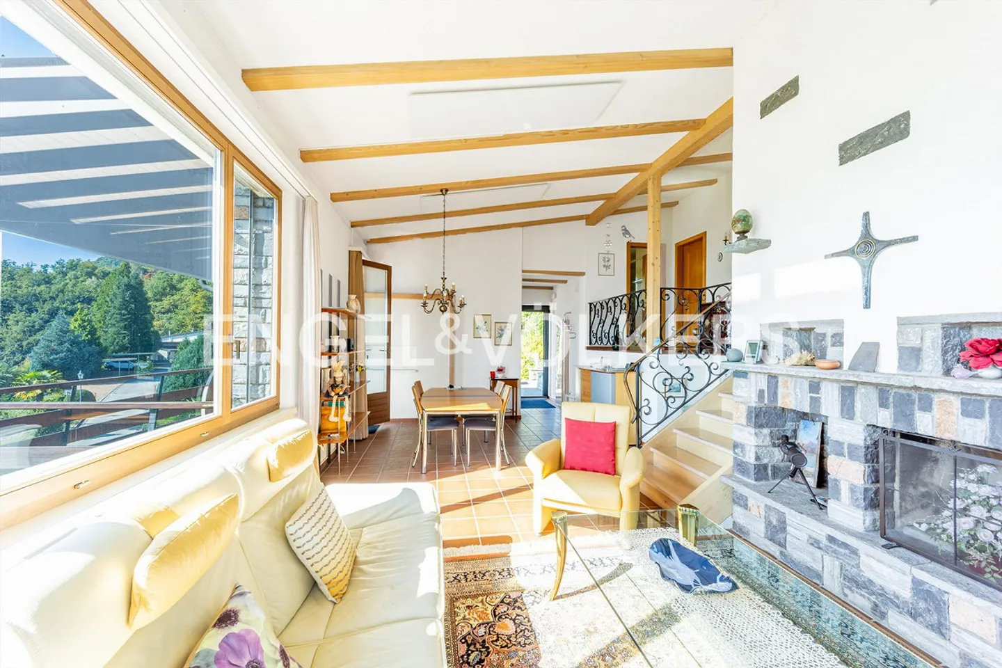 Casa accogliente con vista mozzafiato sul lago - Foto 5 di 13