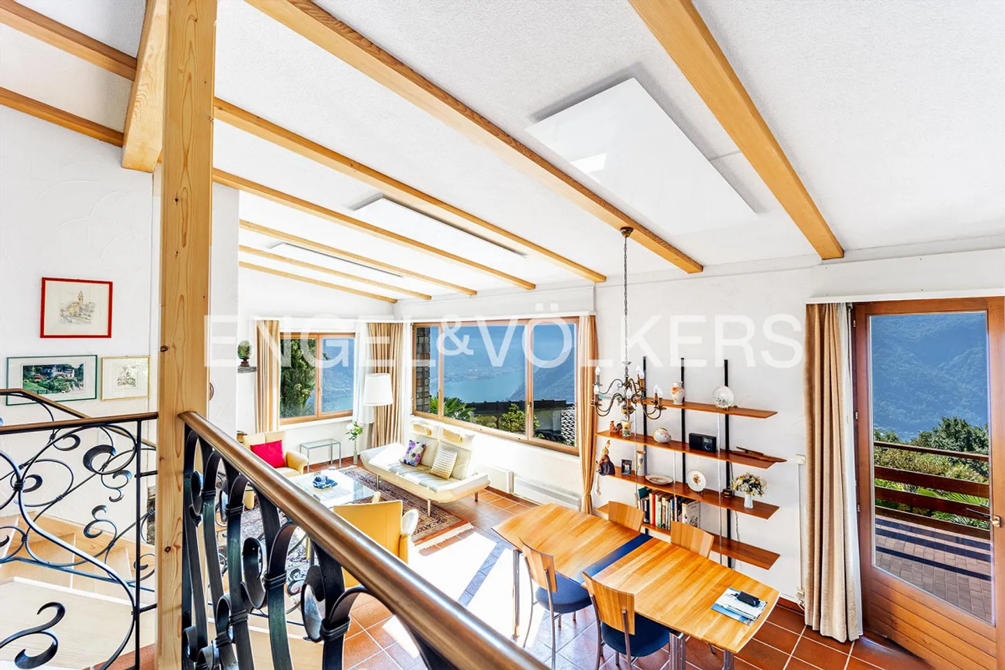 Casa accogliente con vista mozzafiato sul lago - Foto 6 di 13