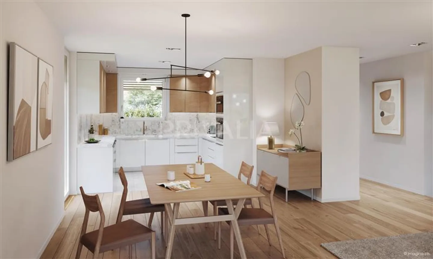 Nuovo progetto di costruzione - Villa moderna THPE con giardino ? Pace e luce a Thônex - Foto 2 di 5