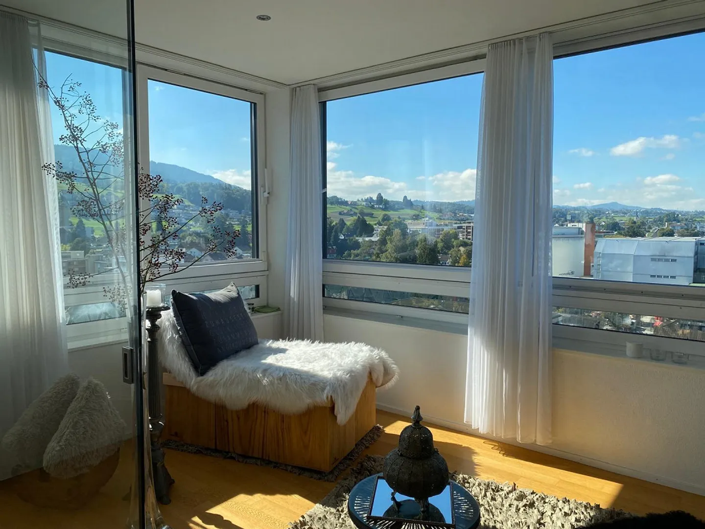 Appartamento 3.5 locali con vista panoramica a Rorschach, vista laterale sul lago - Foto 5 di 14