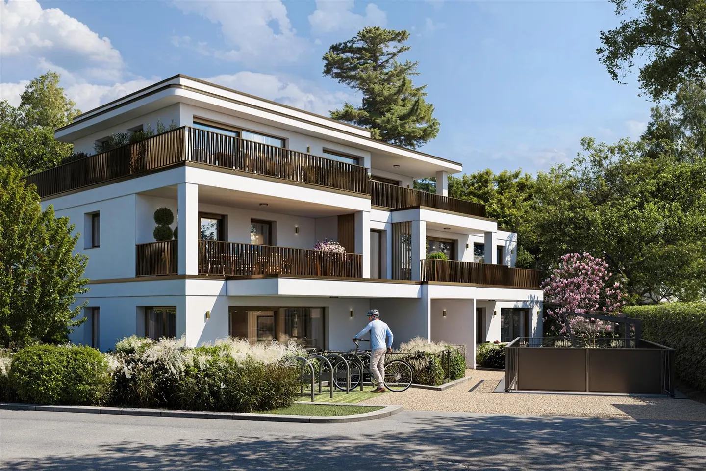 Appartamento con 4 camere - Lotto 2.01 - Pierre-à-Bochet 17, Thônex - Foto 1 di 5
