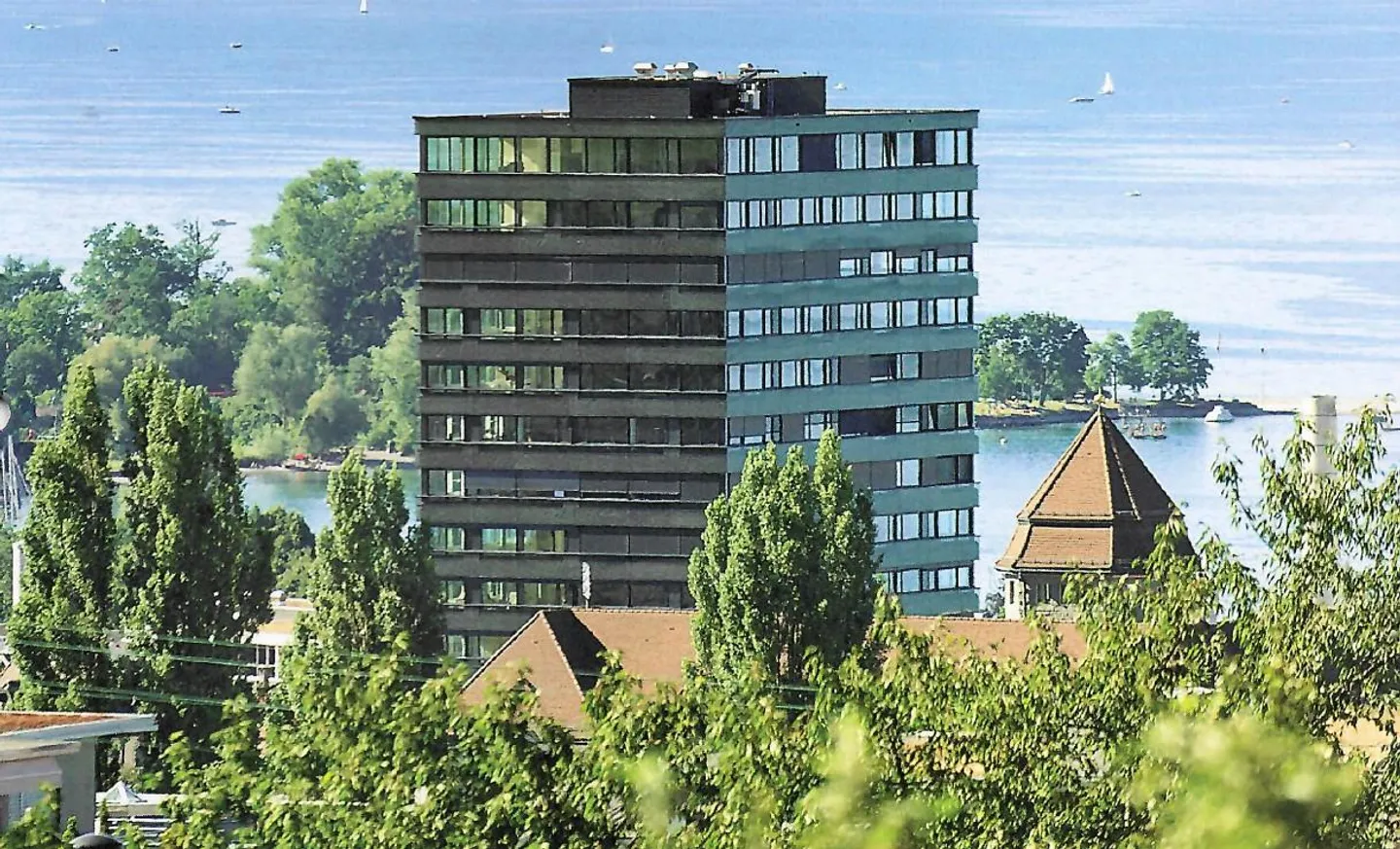 Appartamento 3.5 locali con vista panoramica a Rorschach, vista laterale sul lago - Foto 9 di 14