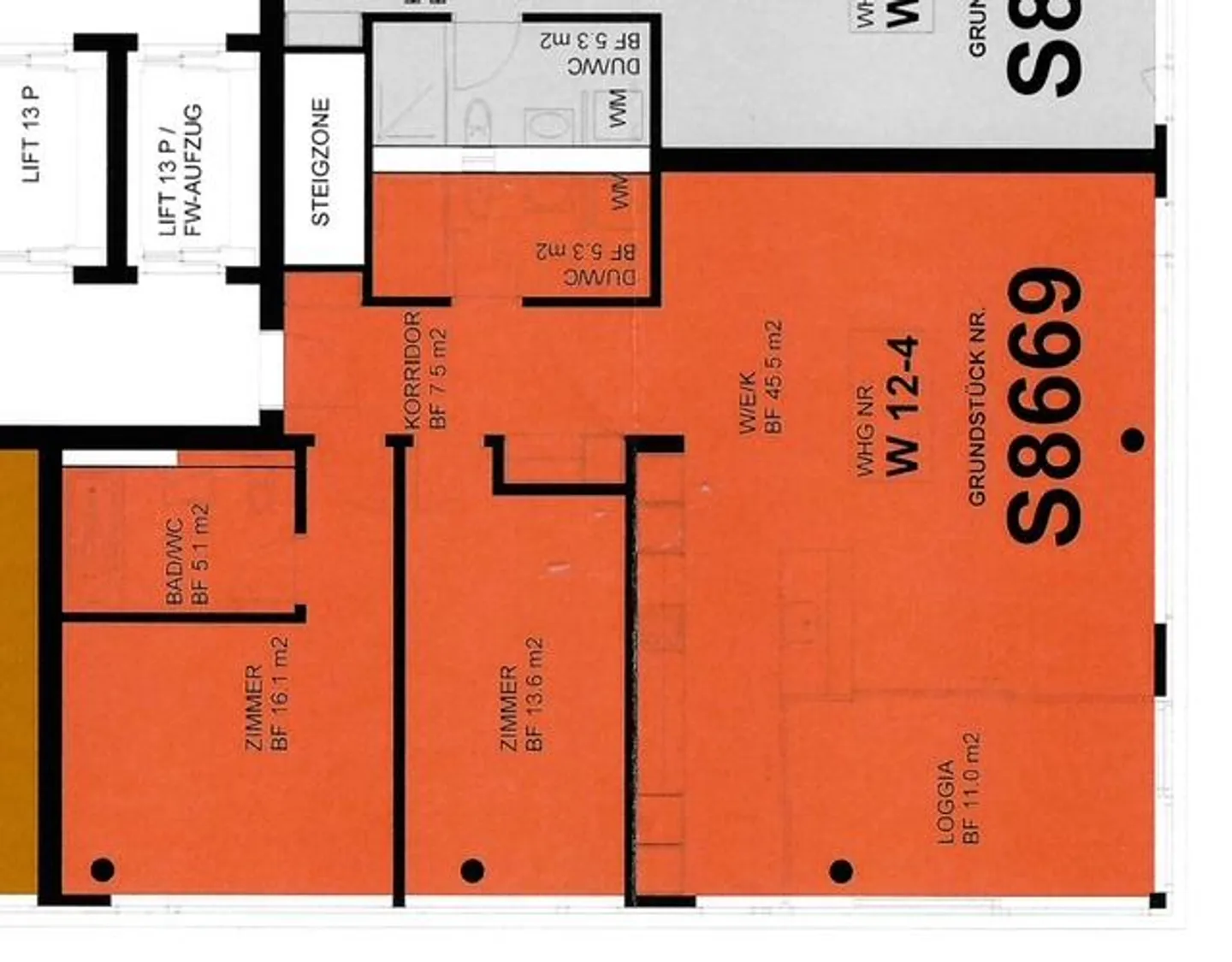 Appartamento 3.5 locali con vista panoramica a Rorschach, vista laterale sul lago - Foto 10 di 14