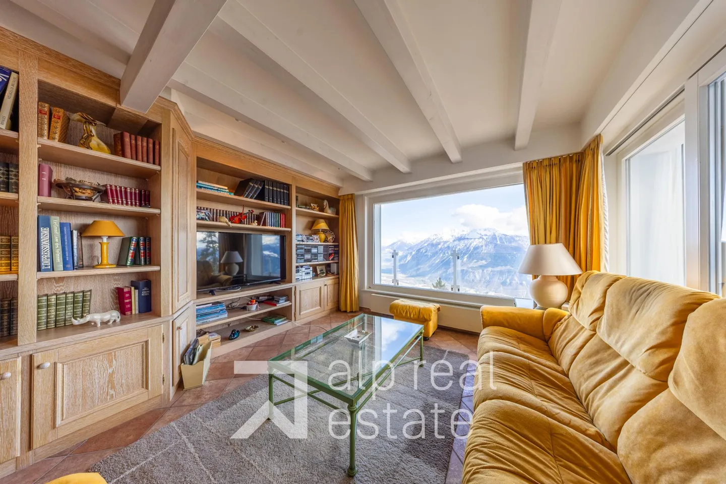 Außergewöhnliches Penthouse mit atemberaubendem Blick auf die Alpen - Foto 4 von 17