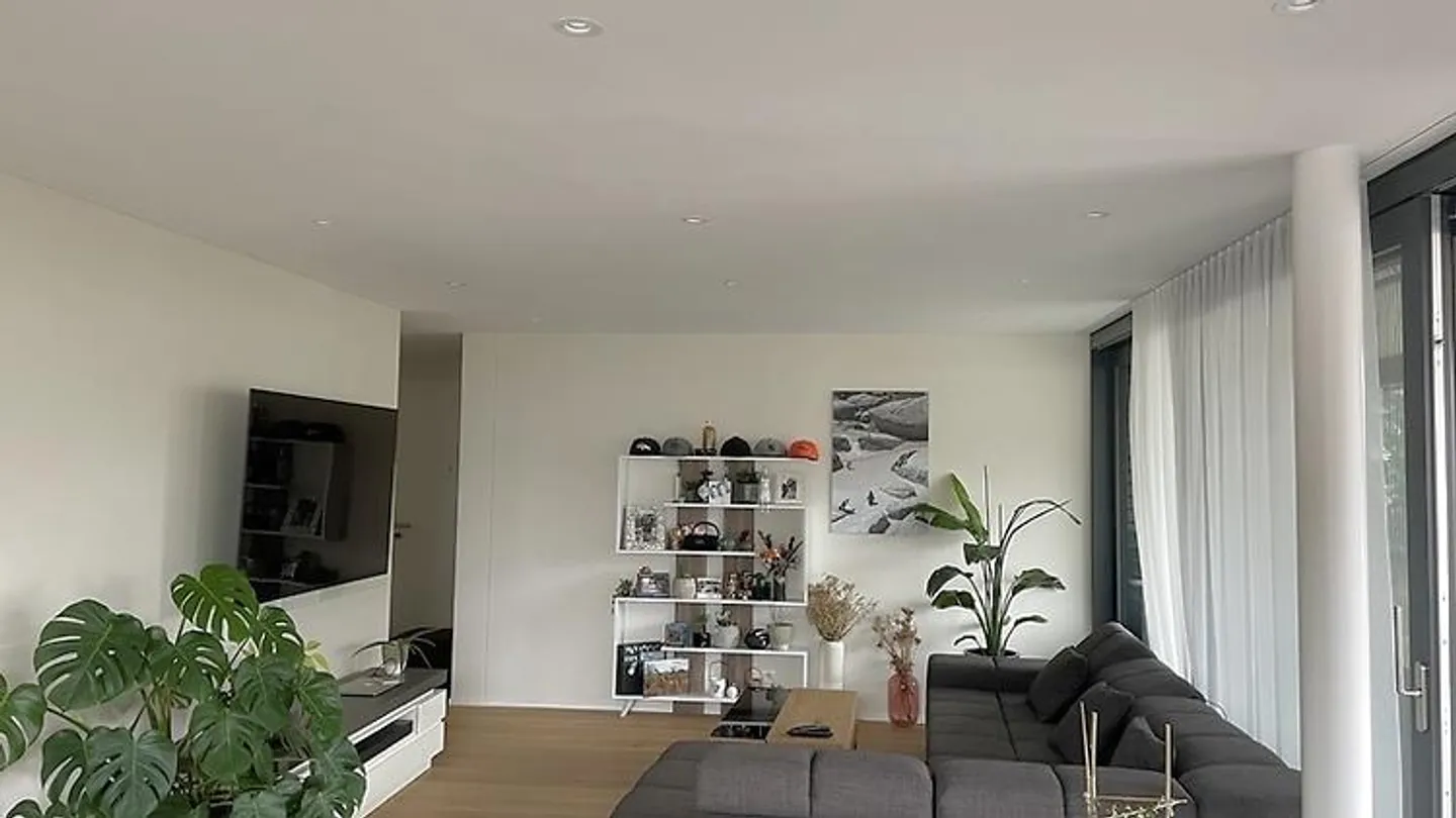 4½ ROOM APARTMENT IN UNTERÄGERI (ZG), FURNISHED, TEMPORARY - Photo 1 of 10